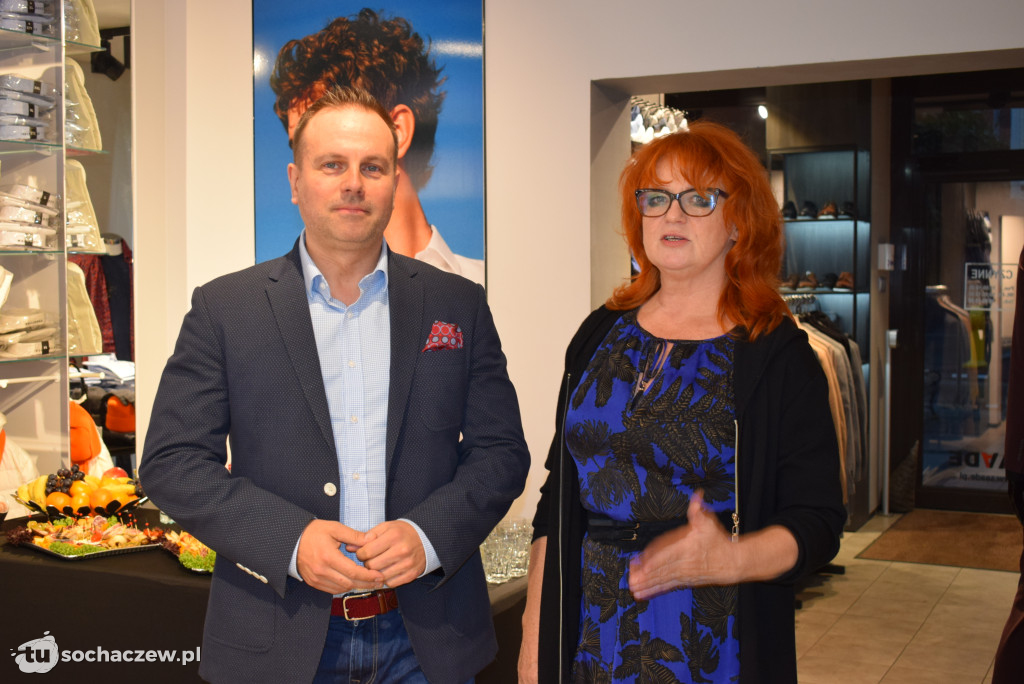 Moda męska w salonie przy Warszawskiej