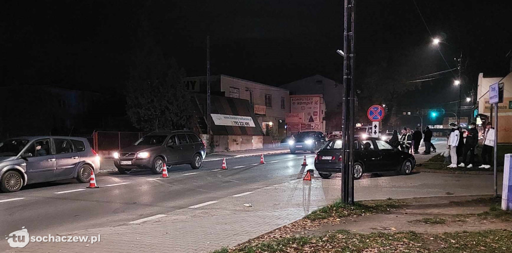Potrącenia na Alei 600 - lecia
