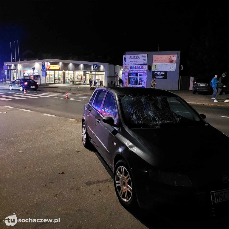 Potrącenia na Alei 600 - lecia