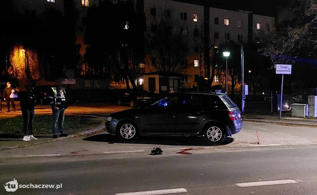 Potrącenia na Alei 600 - lecia