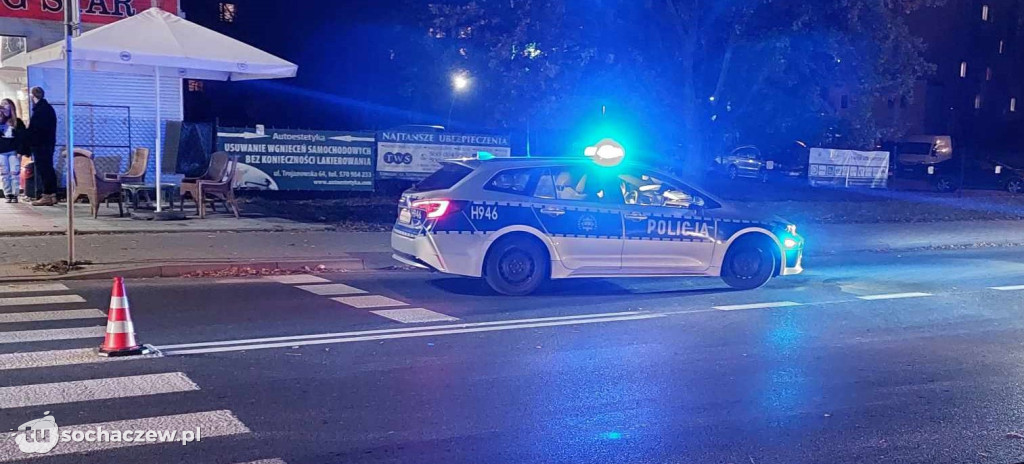 Potrącenia na Alei 600 - lecia