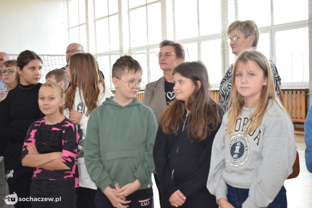 Modernizacja sali sportowej w SP w Młodzieszynie