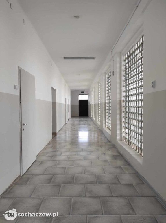 Modernizacja sali sportowej w SP w Młodzieszynie