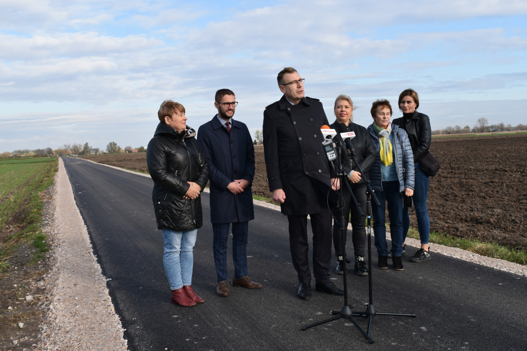 11 dróg w gminie Rybno wyremontowanych