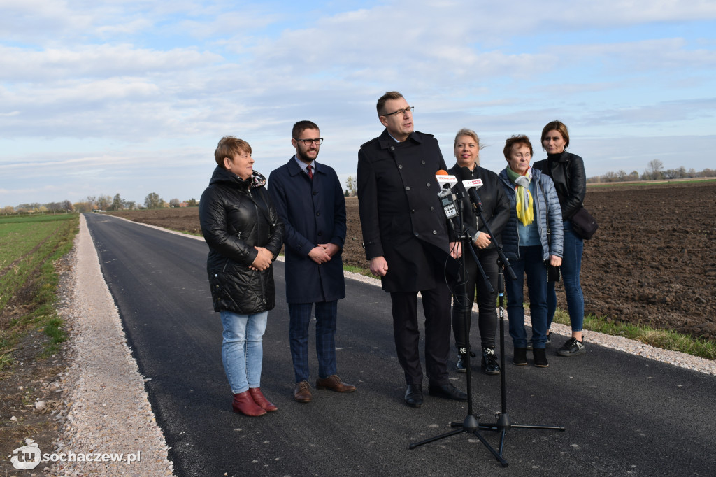 11 dróg w gminie Rybno wyremontowanych