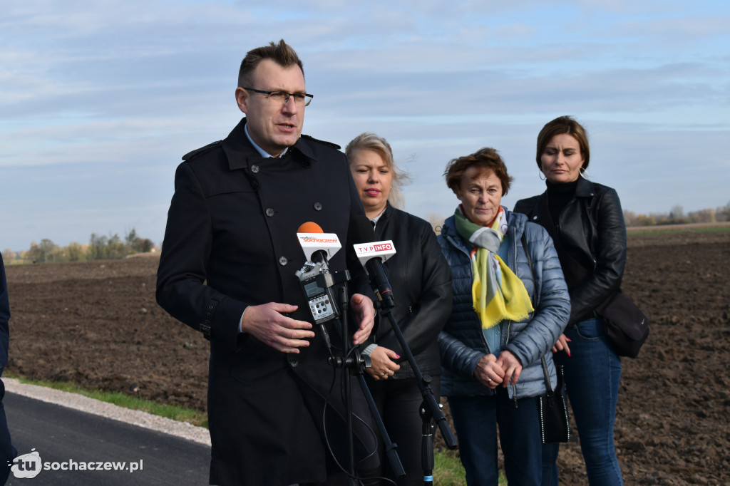 11 dróg w gminie Rybno wyremontowanych