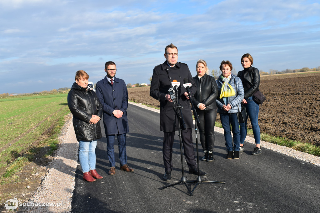 11 dróg w gminie Rybno wyremontowanych