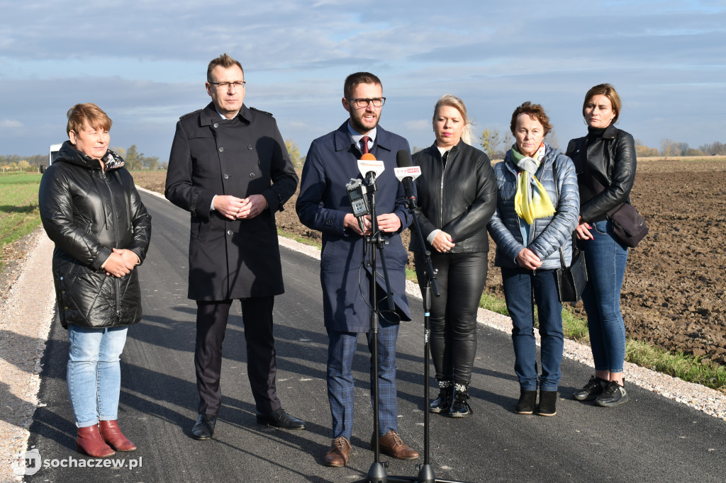 11 dróg w gminie Rybno wyremontowanych