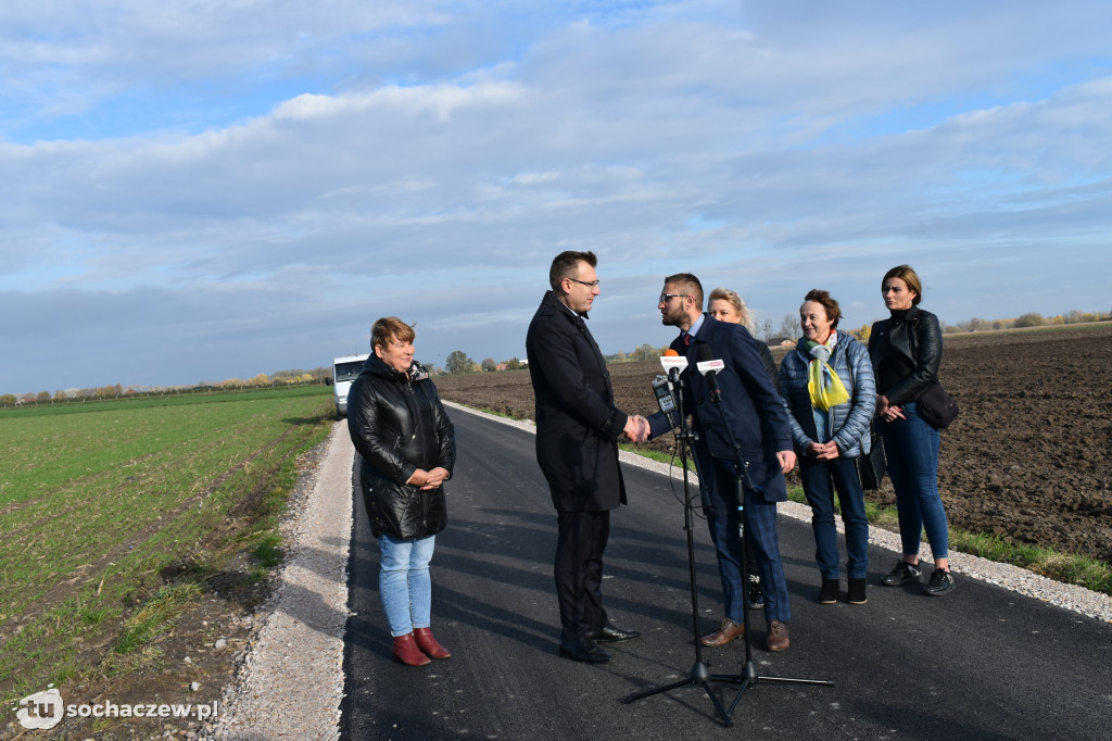 11 dróg w gminie Rybno wyremontowanych