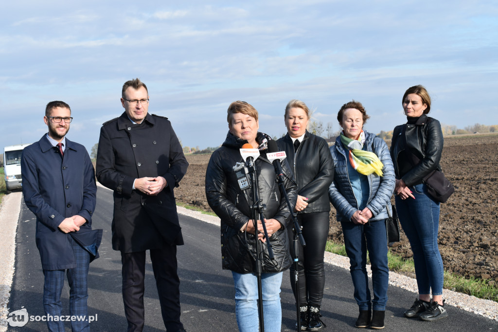 11 dróg w gminie Rybno wyremontowanych