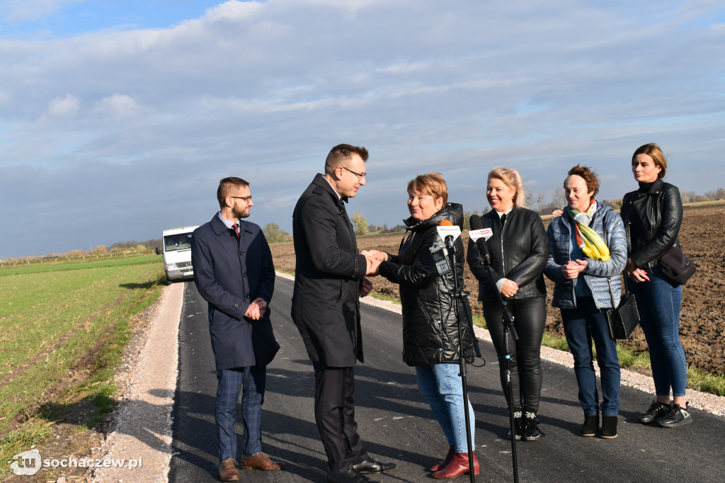 11 dróg w gminie Rybno wyremontowanych