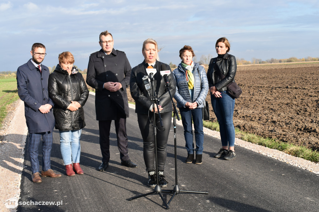 11 dróg w gminie Rybno wyremontowanych