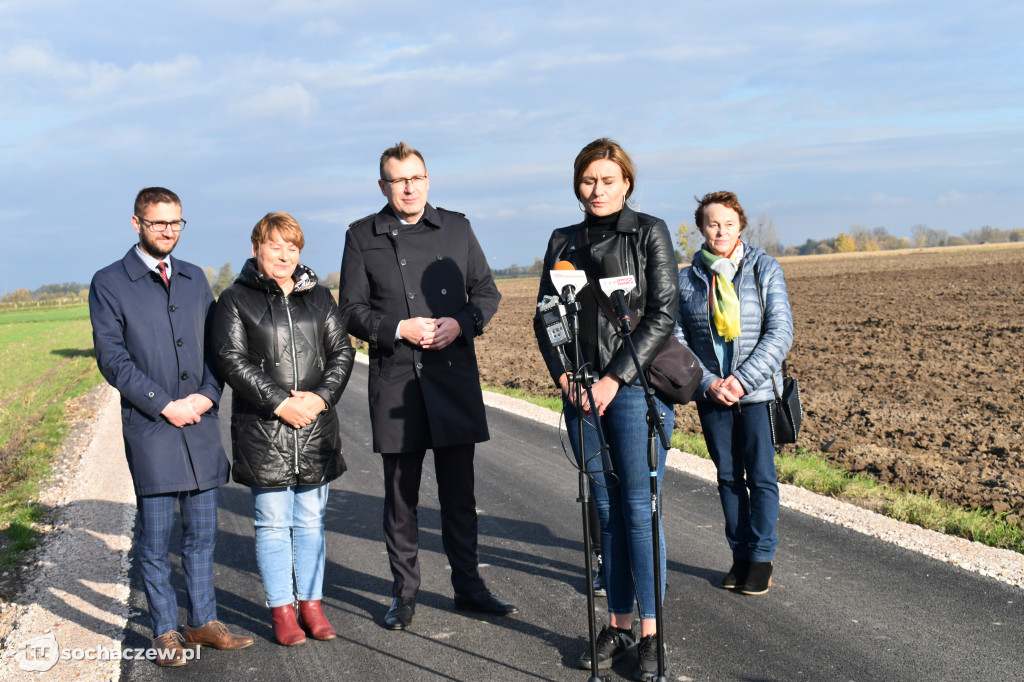 11 dróg w gminie Rybno wyremontowanych