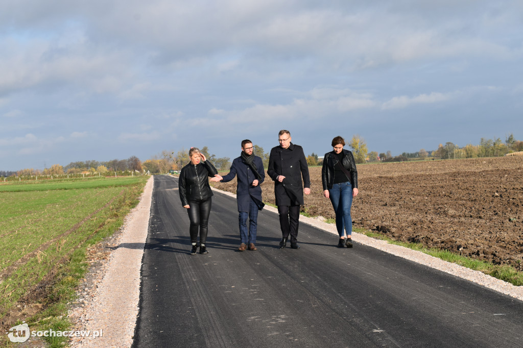 11 dróg w gminie Rybno wyremontowanych