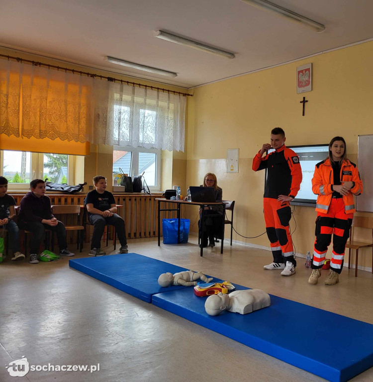 Akcja: Jesteś widoczny, jesteś bezpieczny w Brzozowie Starym