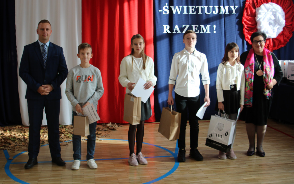 Rozstrzygnięcie konkursów w SP nr 7