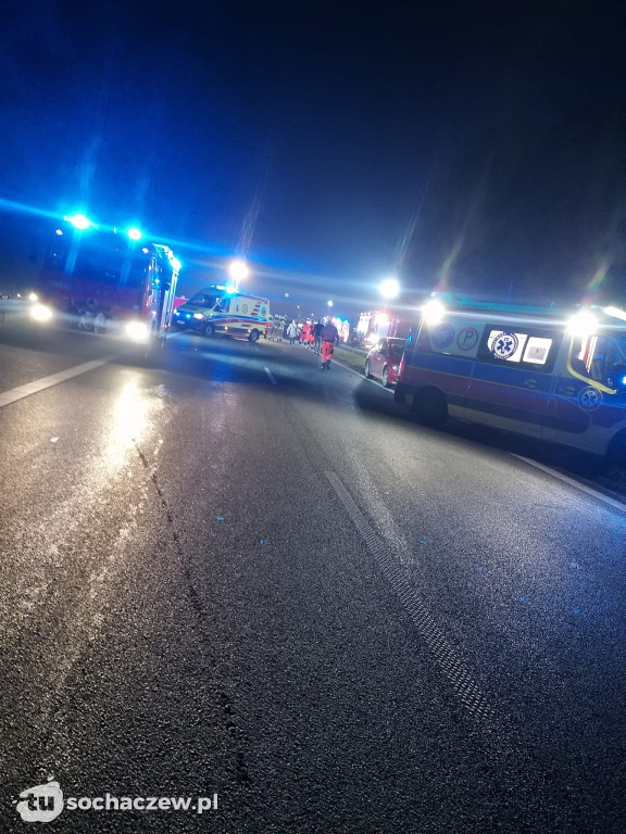 Tragedia na S8 w powiecie żyrardowskim