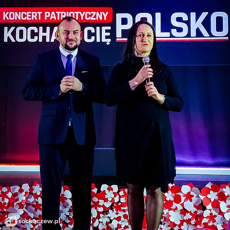 Wyjątkowy koncert niepodległościowy w Młodzieszynie