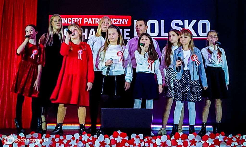 Wyjątkowy koncert niepodległościowy w Młodzieszynie