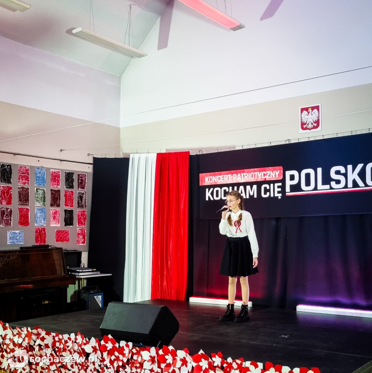 Wyjątkowy koncert niepodległościowy w Młodzieszynie