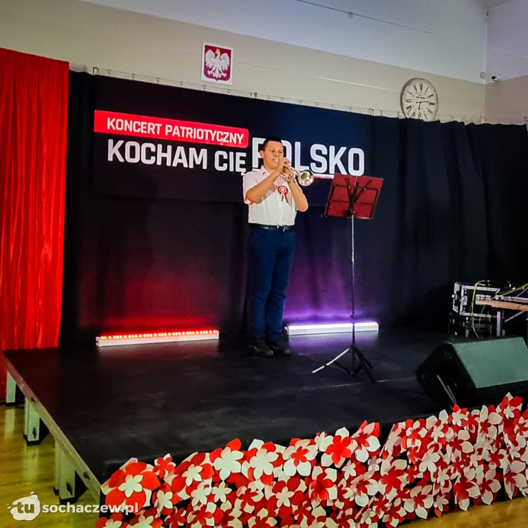 Wyjątkowy koncert niepodległościowy w Młodzieszynie
