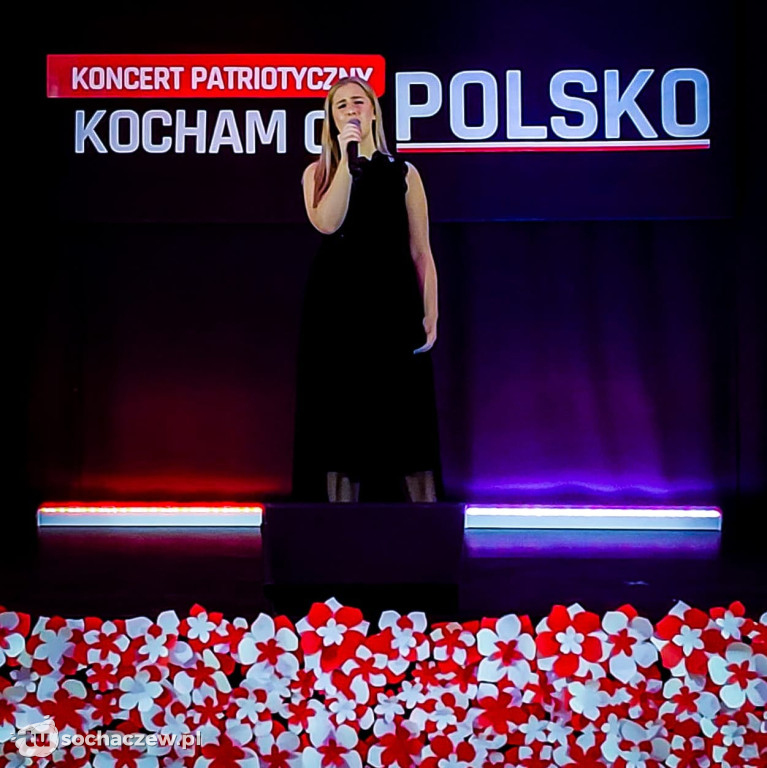 Wyjątkowy koncert niepodległościowy w Młodzieszynie