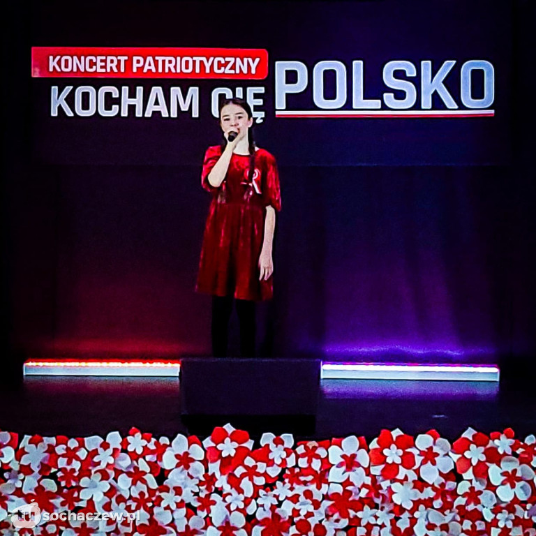 Wyjątkowy koncert niepodległościowy w Młodzieszynie