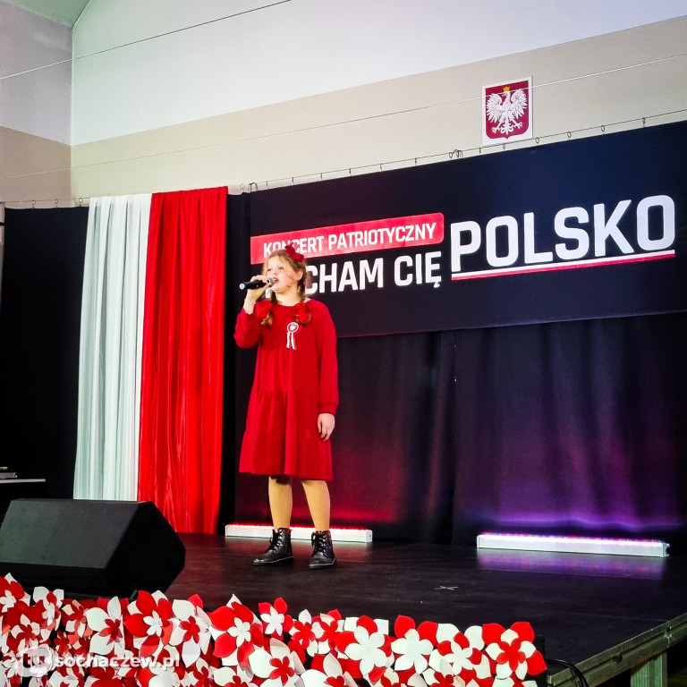 Wyjątkowy koncert niepodległościowy w Młodzieszynie
