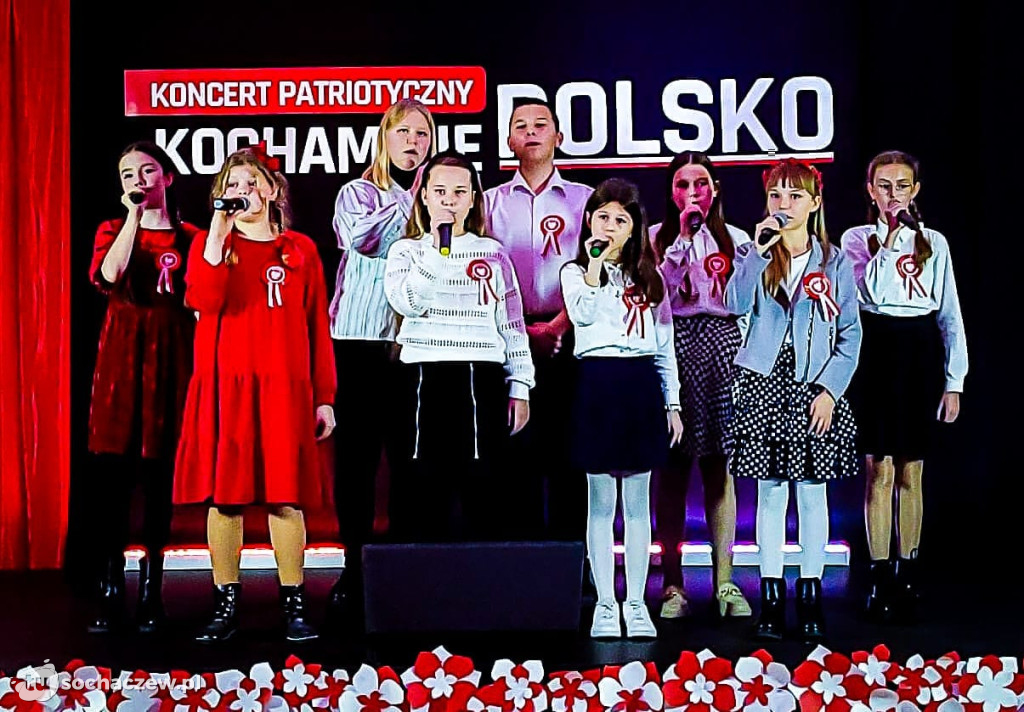 Wyjątkowy koncert niepodległościowy w Młodzieszynie