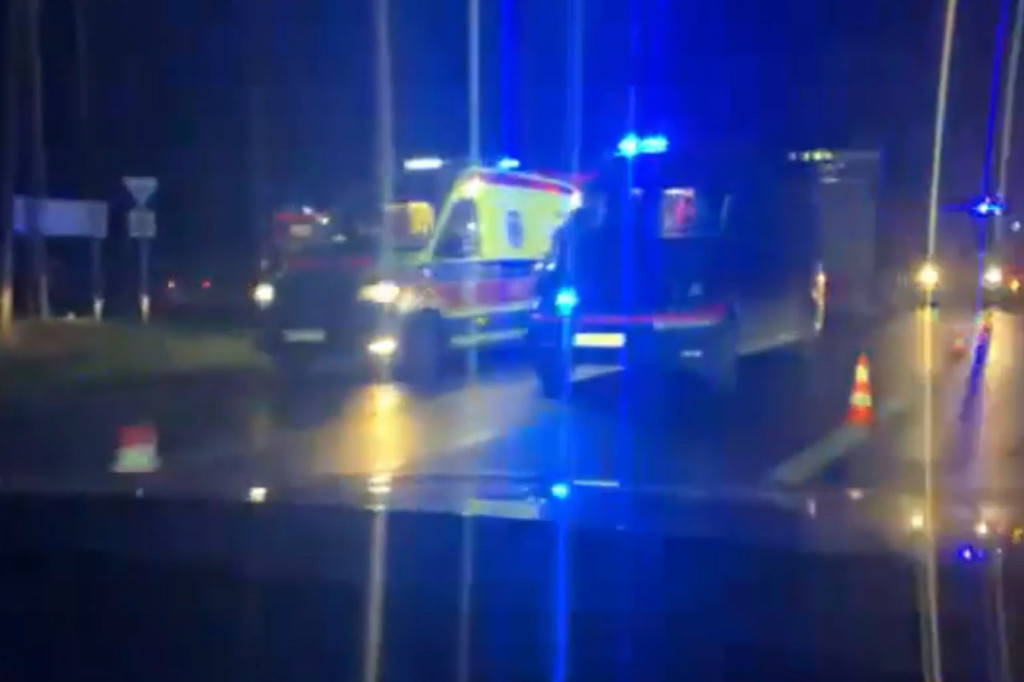 Wypadek w Kozłowie Szlacheckim