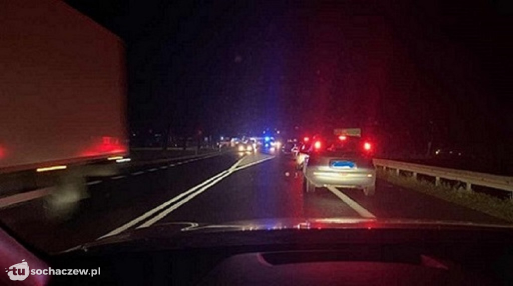 Wypadek w Kozłowie Szlacheckim