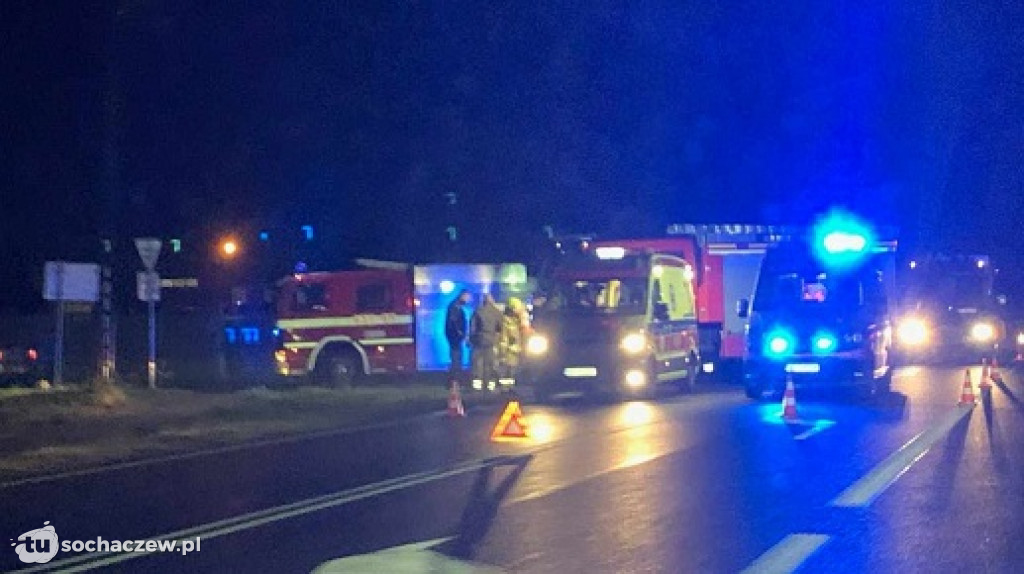 Wypadek w Kozłowie Szlacheckim