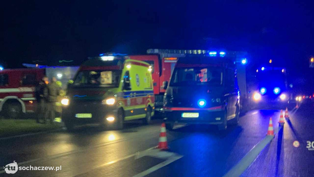 Wypadek w Kozłowie Szlacheckim