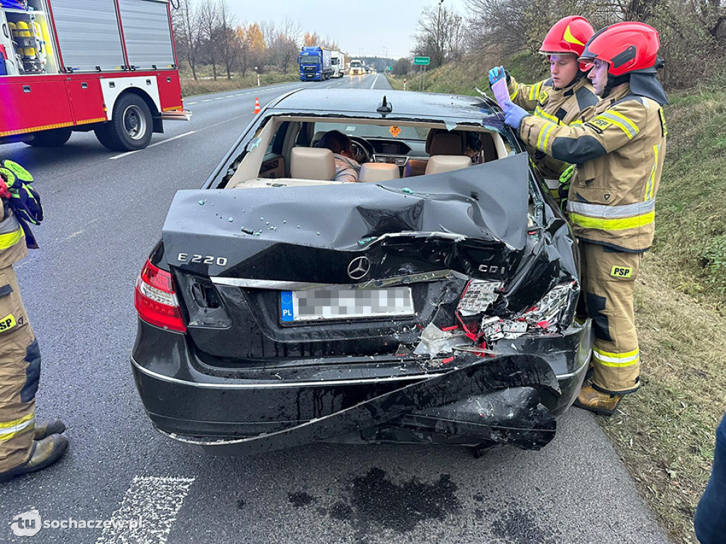 Wypadek w Kozłowie Szlacheckim