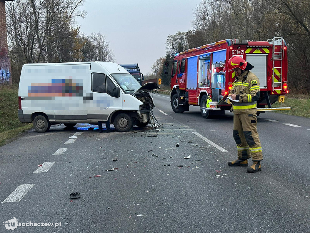 Wypadek w Kozłowie Szlacheckim