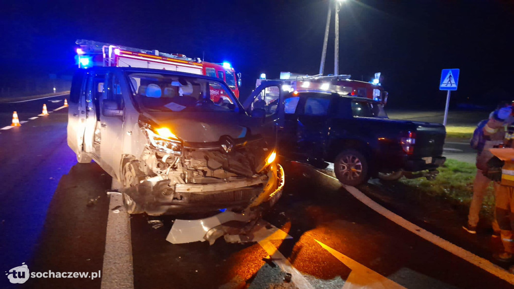 Wypadek w Kozłowie Szlacheckim