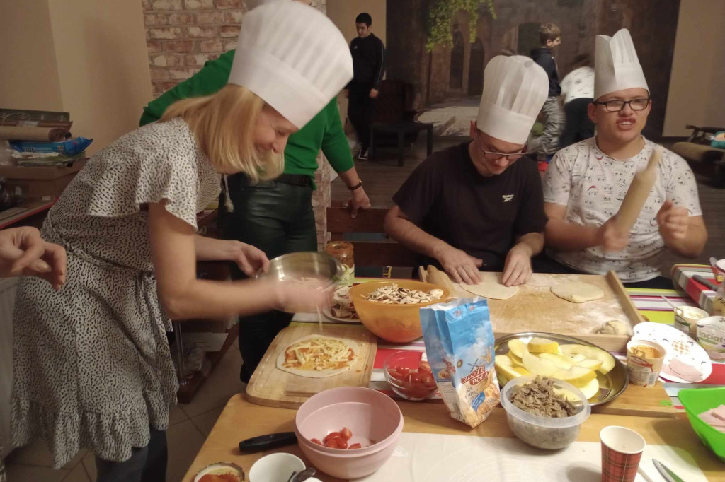 Pizza w Kuźni Aktywności