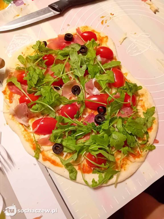 Pizza w Kuźni Aktywności