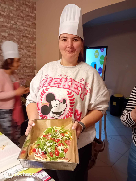 Pizza w Kuźni Aktywności