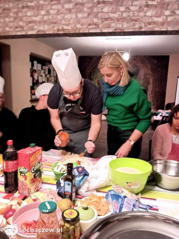 Pizza w Kuźni Aktywności