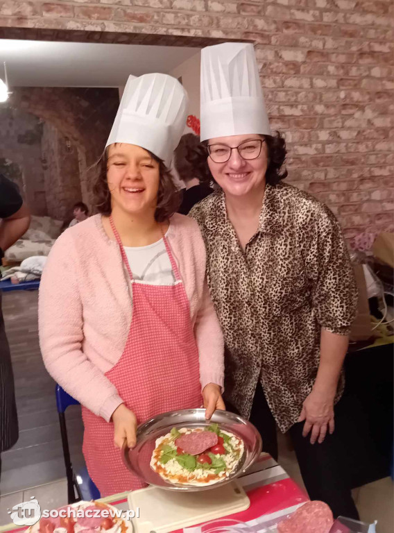 Pizza w Kuźni Aktywności