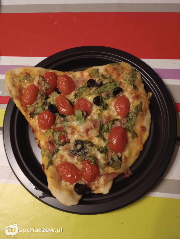Pizza w Kuźni Aktywności