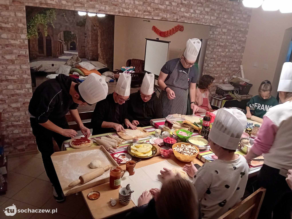 Pizza w Kuźni Aktywności