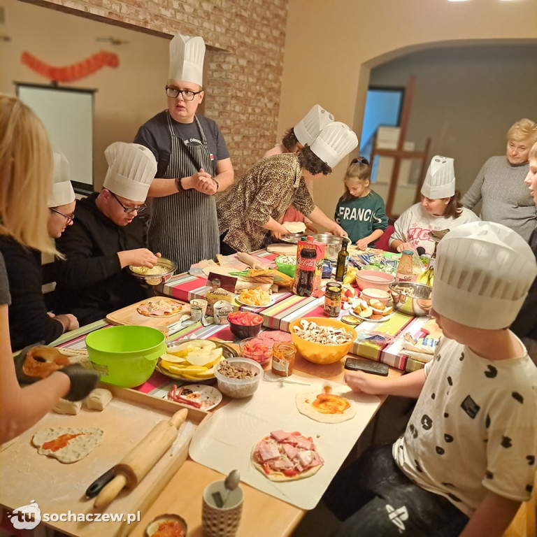 Pizza w Kuźni Aktywności