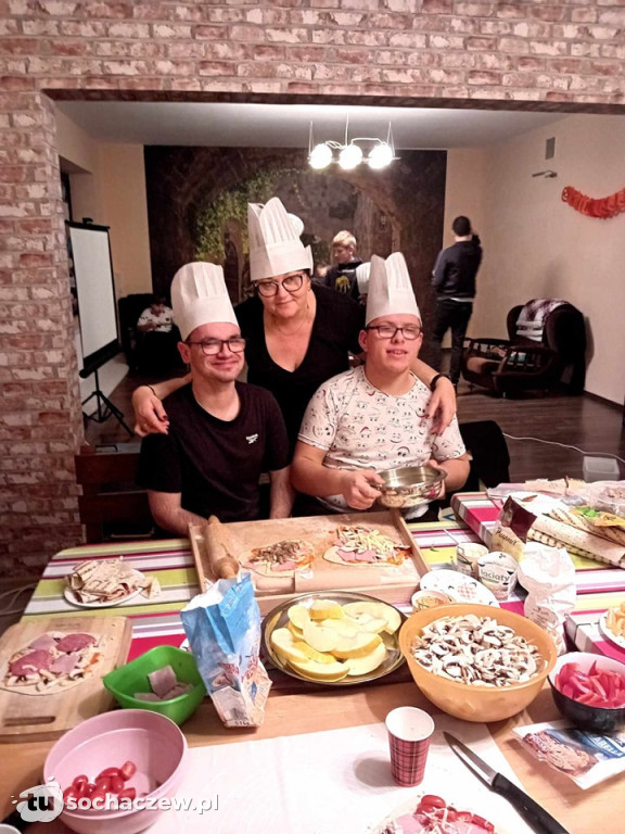 Pizza w Kuźni Aktywności