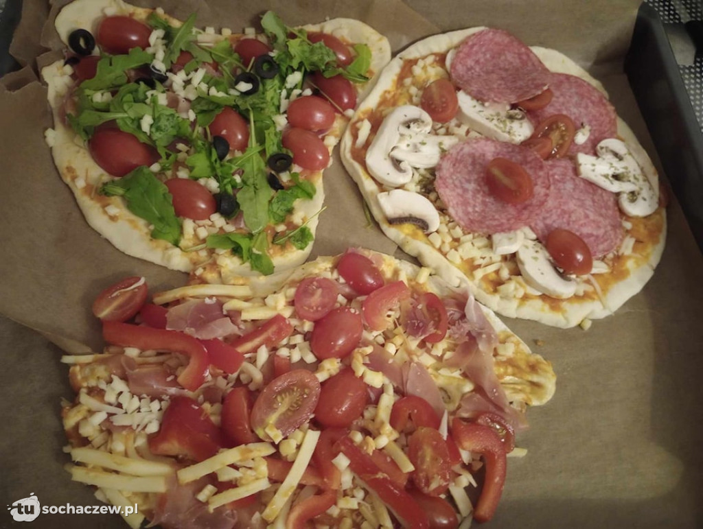 Pizza w Kuźni Aktywności
