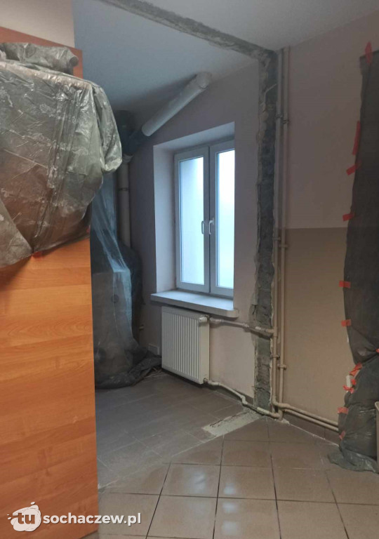 Remont GOK w Iłowie