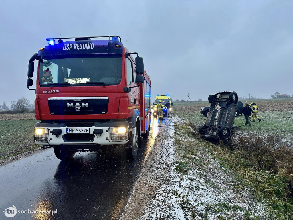 Trudne warunki na drogach w regionie