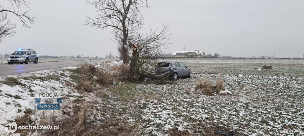 Trudne warunki na drogach w regionie