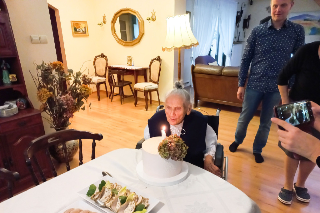 100 lat pani Lucyny